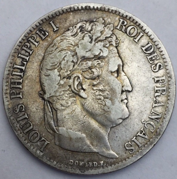 Louis Philippe I 5 francs 1831 B
