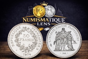 50 Francs Hercule 1974 Argent 900/1000