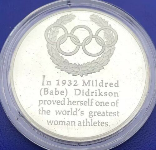 Médaille argent, Histoire des Jeux Olympiques, Los Angeles, 1932