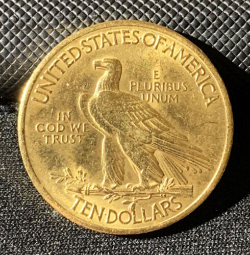 10 Dollars or Indien États Unis 1932