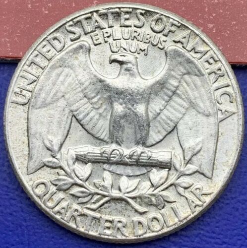 USA Quarter Dollar Washington 1964, Etats-Unis