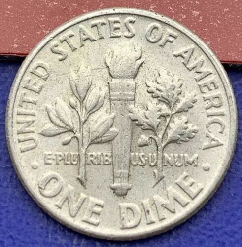 Etats-Unis 10 cents Roosevelt Dime 1953 argent