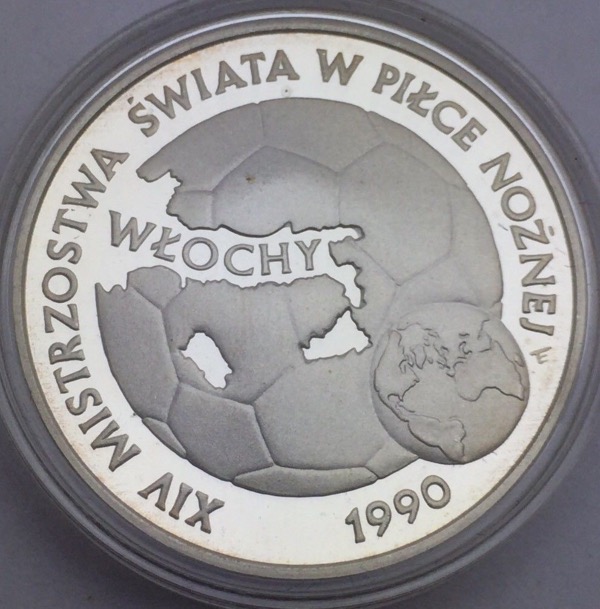 Pologne 20000 Zloty 1989