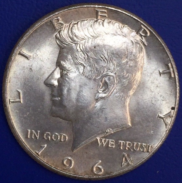 Half dollar Kennedy 1964 États-Unis