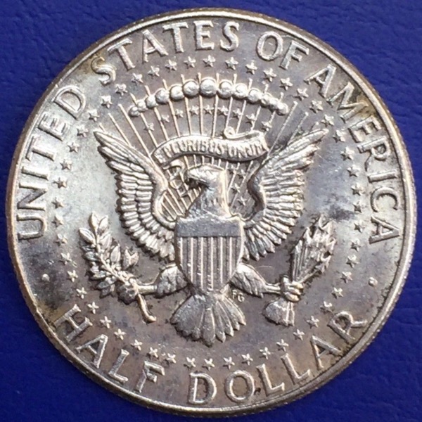 Monnaie half dollar JF Kennedy 1964, États-Unis