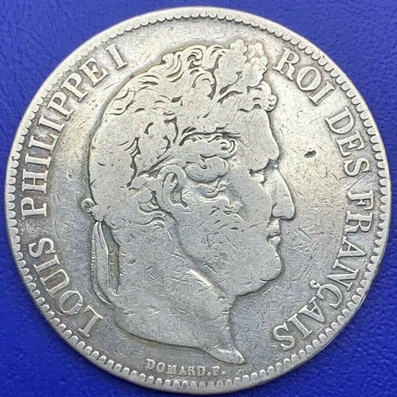 5 francs Louis Philippe I 1835 M