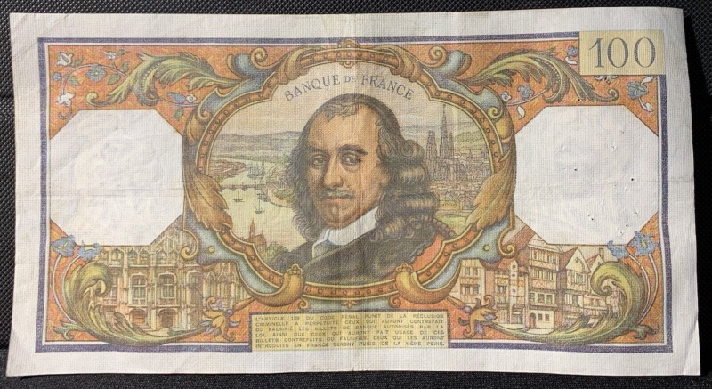 100 Francs Corneille 1964 X59