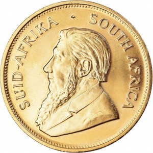 Krugerrand 1oz Or Afrique du sud scellé 1983