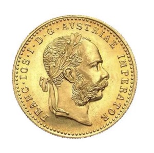 Autriche 1 Ducat Or 1915 SUP
