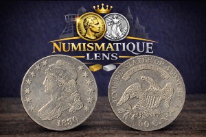 Etats-Unis half dollar 1830 argent