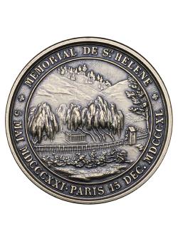 Médaille Bronze Mémorial de ste Hélène Monnaie de Paris