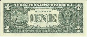 1 dollar 2017 Etats-Unis billet neuf collection ATLANTA (F)