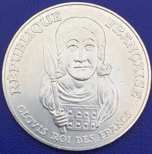 100 Francs Clovis 1996