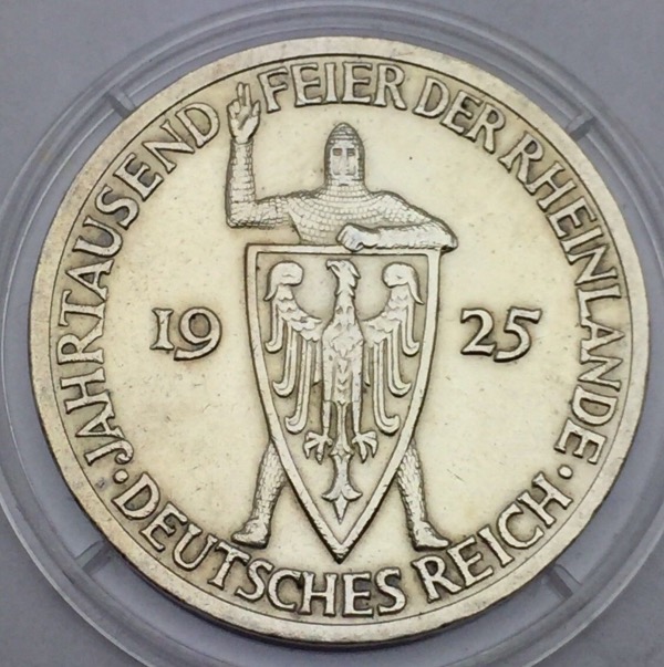 Allemagne Weimar 3 Reichsmark 1925 A