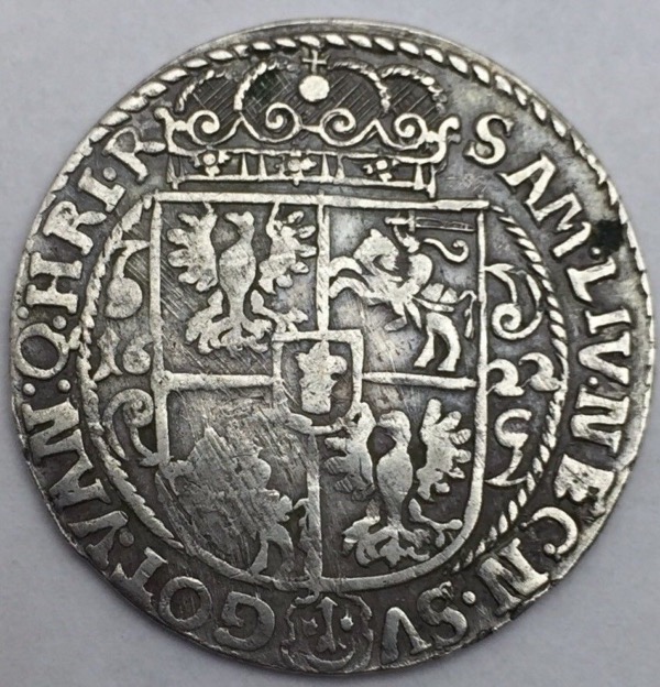 Pologne 1/4 Thaler Sigismund III 1622