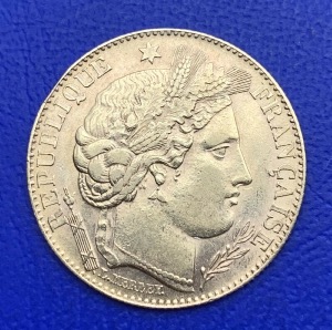 10 Francs or Cérès 1899 A