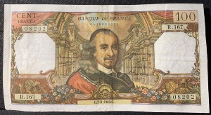 100 Francs Corneille 1966 R167