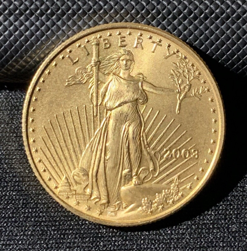 1/2 Once OR 25 dollars Etats-Unis 2003