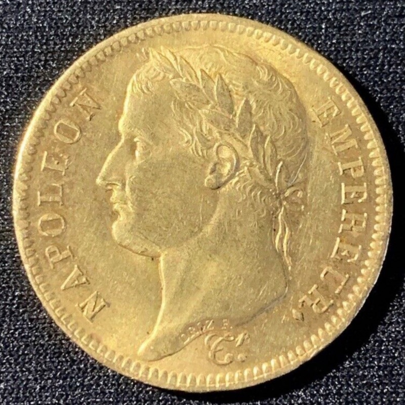 40 Francs Or NAPOLEON EMPEREUR 1812A