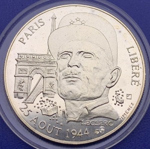 Médaille Argent 39-45 - Paris Libéré