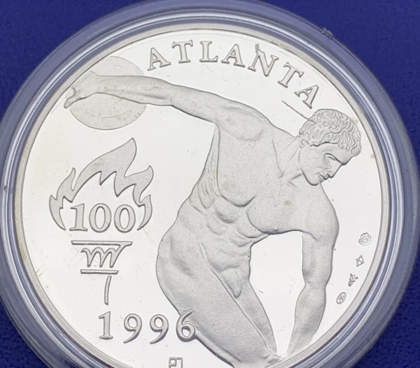 Médaille Argent, Olympiades Atlanta 1996, Cyclisme