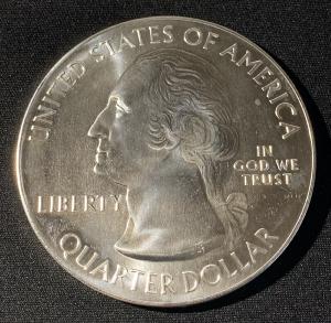 2019 États-Unis 5 Oz Argent 999 Quarter Dollar River of no return