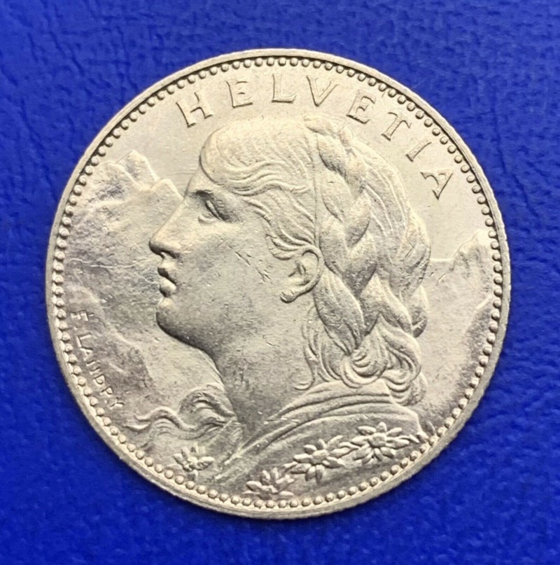 10 Francs Or Vreneli Suisse 1916