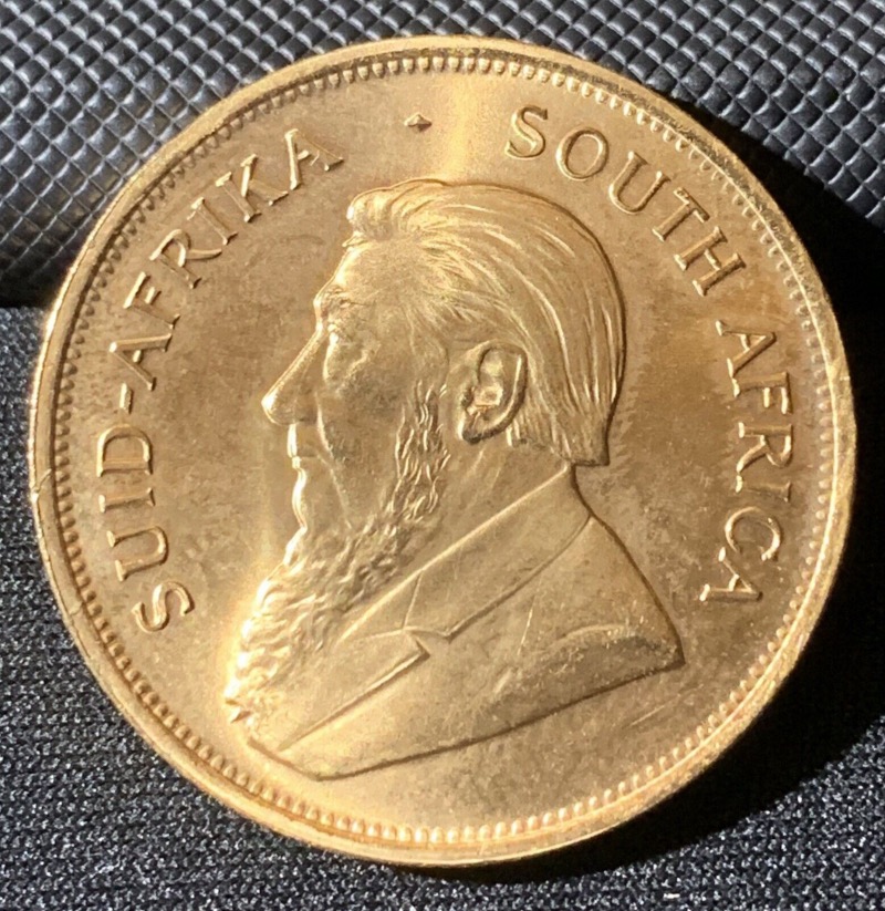 Krugerrand 1oz Or Afrique du sud 1983