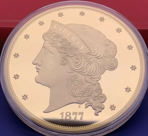 Médaille États-Unis 50 Dollars Liberty 1877
