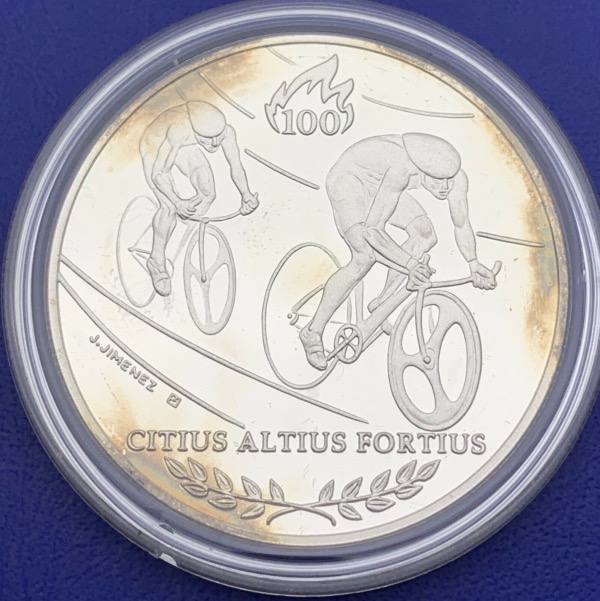 Médaille Argent, Olympiades Atlanta 1996, Cyclisme