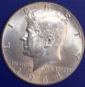 Kennedy Half dollar 1964 États-Unis