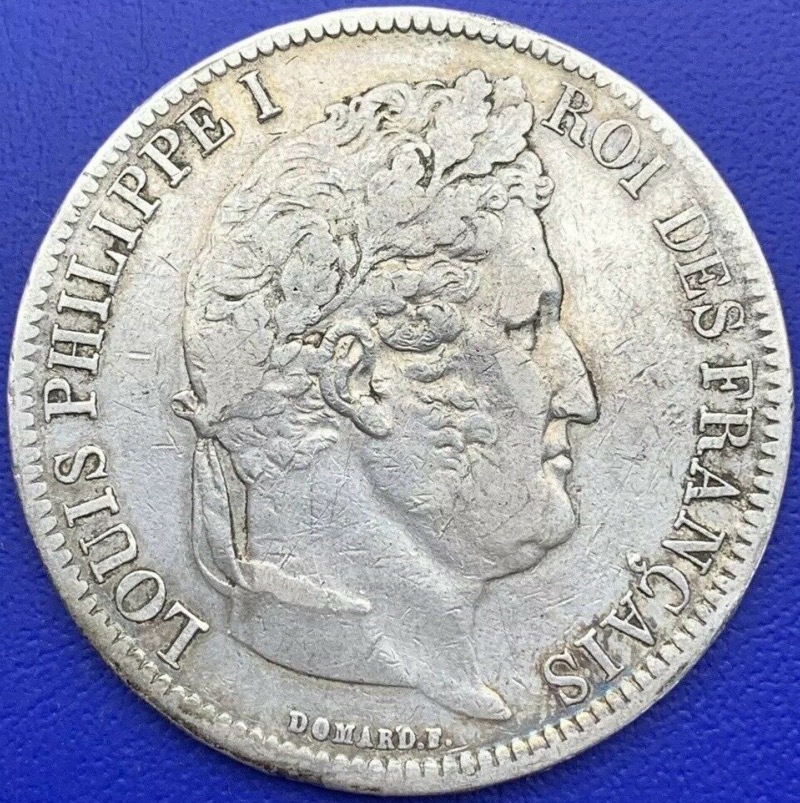 5 francs Louis Philippe I 1831 W