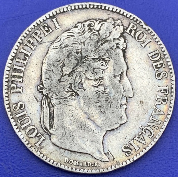 5 francs Louis Philippe 1834 A 