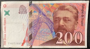 200 Francs Gustave Eiffel 1996