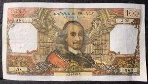 100 Francs Corneille 1964 J28