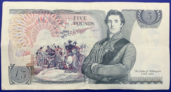 Royaume-Uni Billet 5 Pounds