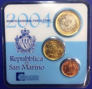 Kit Euro Saint Marin 2004 
