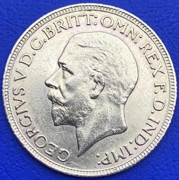 Monnaie Or, Souverain Georges V, 1930