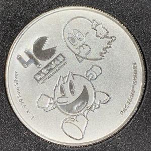 1 Oz argent 2020 NIEU PAC-MAN