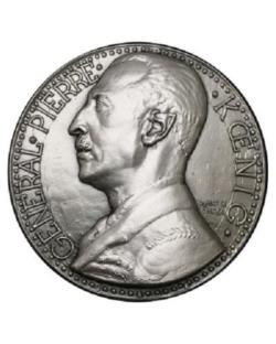 Médaille General Pierre Koenig bronze 