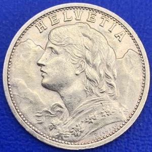 20 Francs or Vreneli 1901 Pièce or Suisse