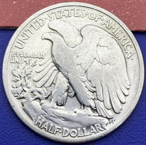Half Dollar Liberty Walking 1934, États-Unis Pièce argent