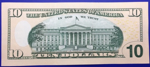 Etats-Unis Billet 10 dollars 2017 Kansas City