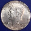 Half dollar argent - Kennedy - 1964 - États-Unis