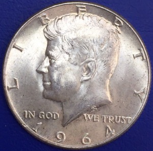 Half dollar 1964 Kennedy États-Unis