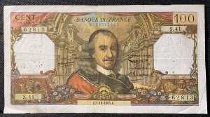 100 Francs Corneille 1964 S41