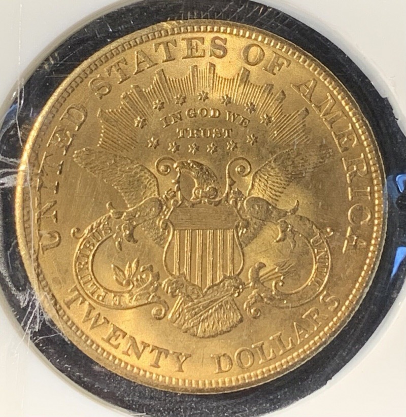 20 Dollars or Liberté 1904 USA