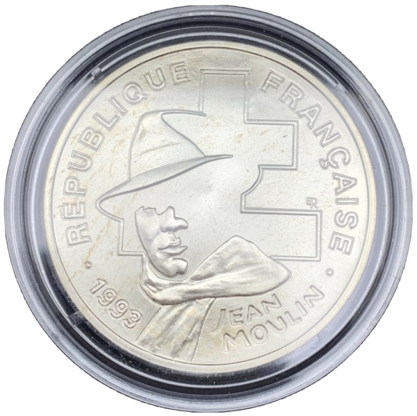 100 francs Jean Moulin 1993, Coffret Monnaie de Paris