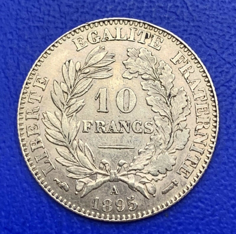10 Francs or Cérès 1895 A