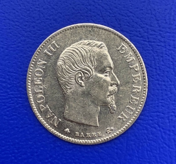 Monnaie Or 10 Francs Napoléon III Tête nue 1859 BB Top Qualité